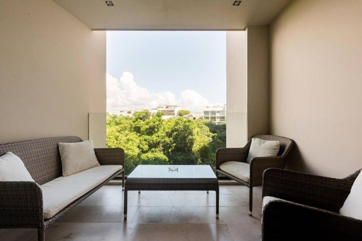 Апартаменты 1 Rec. | A Pasos De La Playa | Roof C/Vista Al Mar Плая-дель-Кармен Экстерьер фото