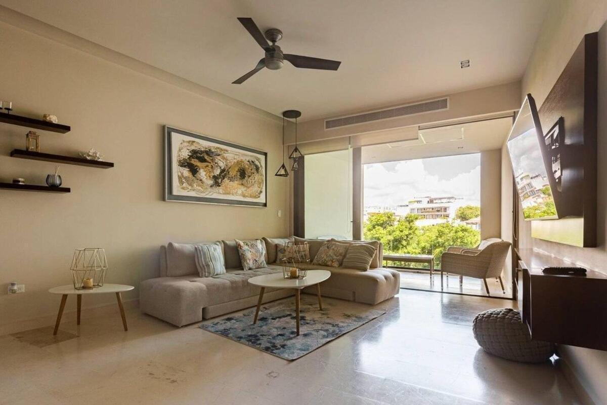 Апартаменты 1 Rec. | A Pasos De La Playa | Roof C/Vista Al Mar Плая-дель-Кармен Экстерьер фото