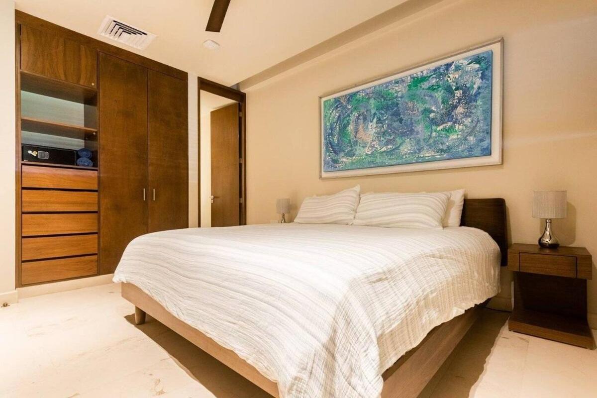 Апартаменты 1 Rec. | A Pasos De La Playa | Roof C/Vista Al Mar Плая-дель-Кармен Экстерьер фото
