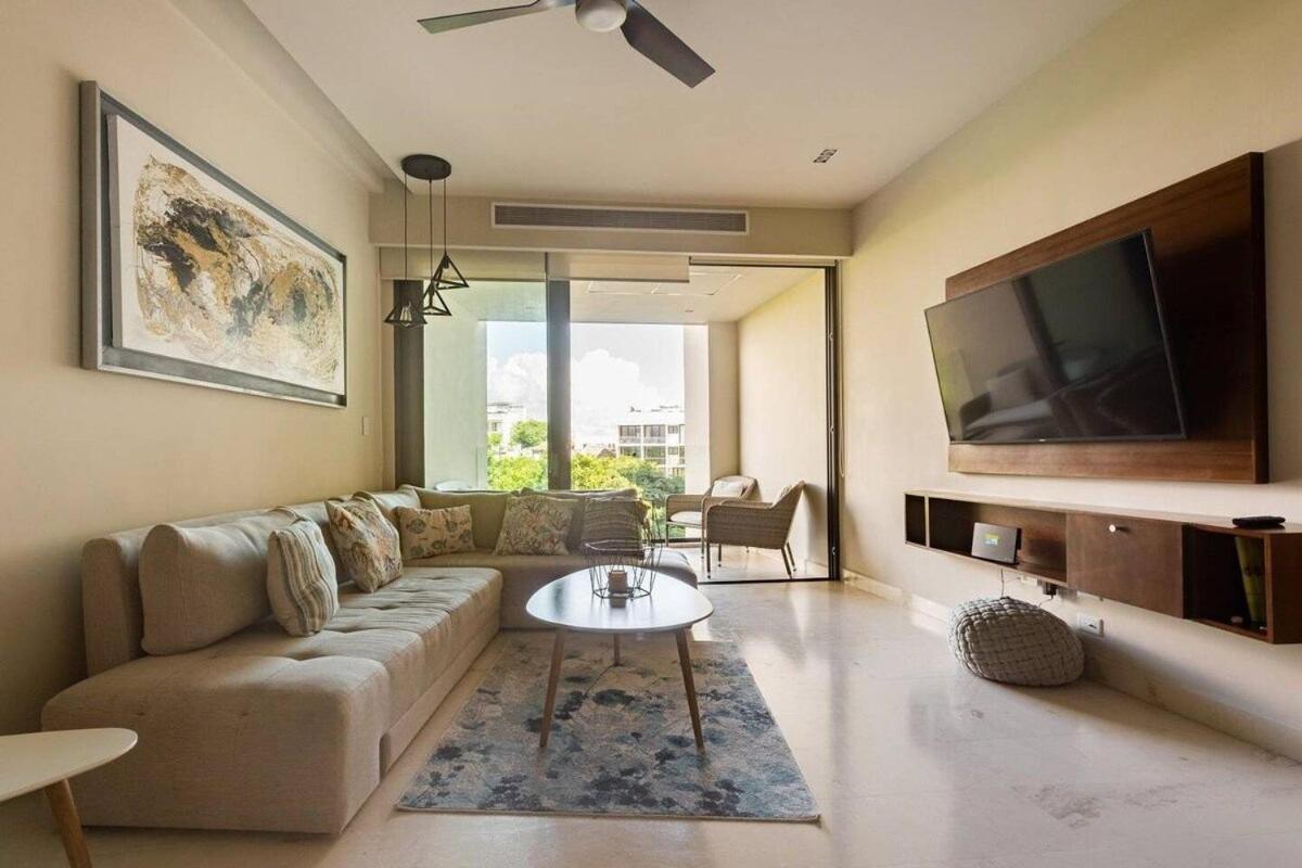 Апартаменты 1 Rec. | A Pasos De La Playa | Roof C/Vista Al Mar Плая-дель-Кармен Экстерьер фото