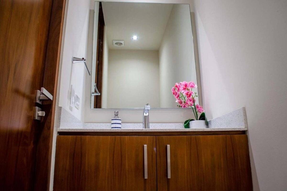 Апартаменты 1 Rec. | A Pasos De La Playa | Roof C/Vista Al Mar Плая-дель-Кармен Экстерьер фото